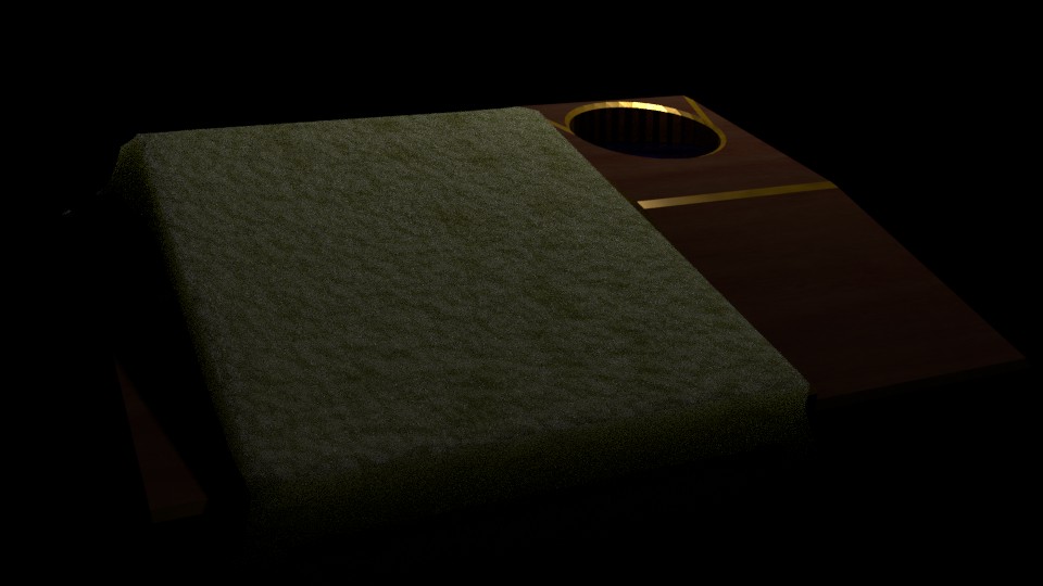 Parchment material - Cycles preview image 1